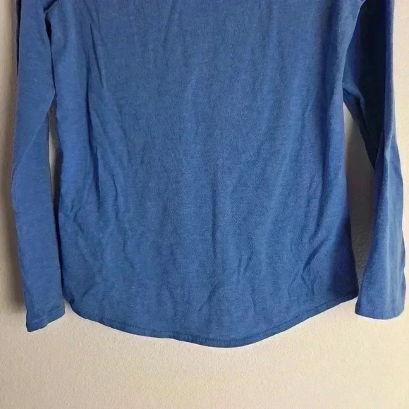 Lucky Brand Long Sleeve Jersey Shirt Size Small - Picture 7 of 7